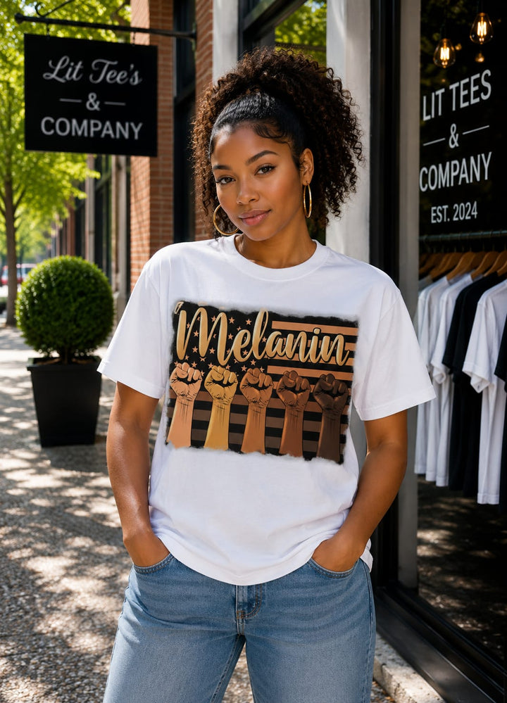 Melanin Women T-Shirt