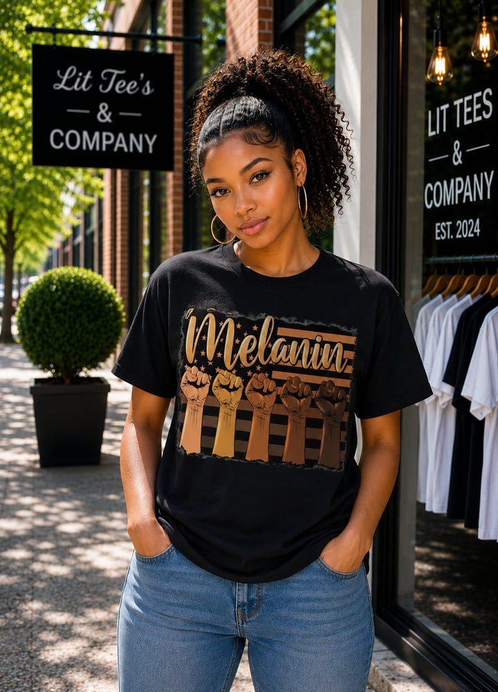 Melanin Women T-Shirt