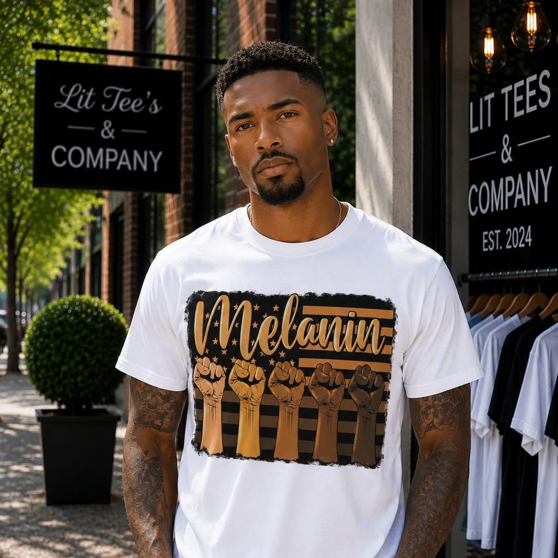 Melanin Men T-Shirt