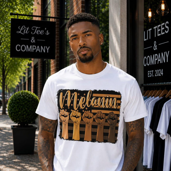 Melanin Men T-Shirt