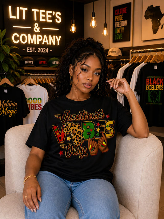 Vibes Only Women T-Shirt