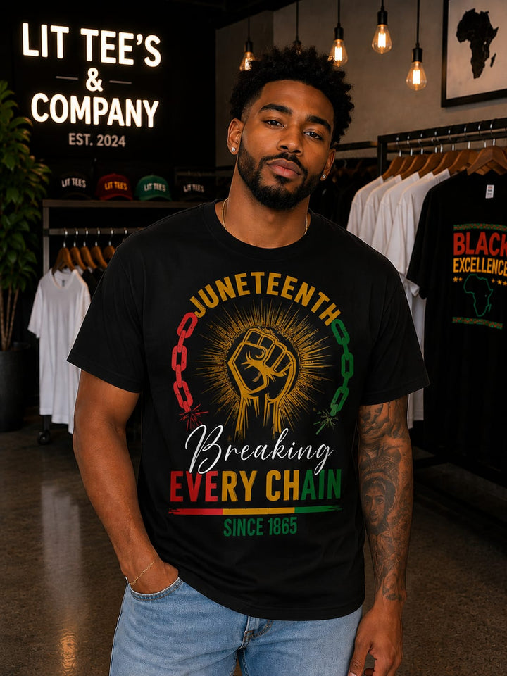 Breaking Every Chain Men T-Shirt