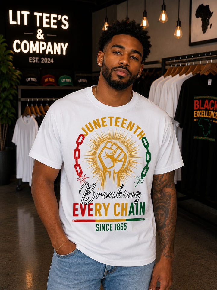 Breaking Every Chain Men T-Shirt