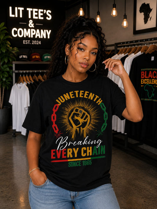 Breaking Every Chain Women T-Shirt