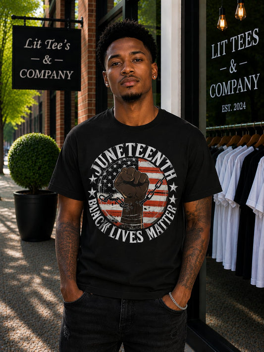 Black Lives Matter Men T-Shirt