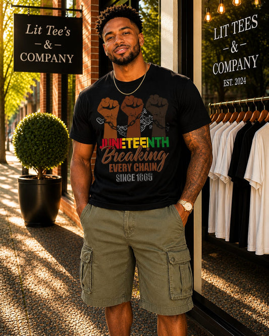 Breaking every chain Men T-Shirt