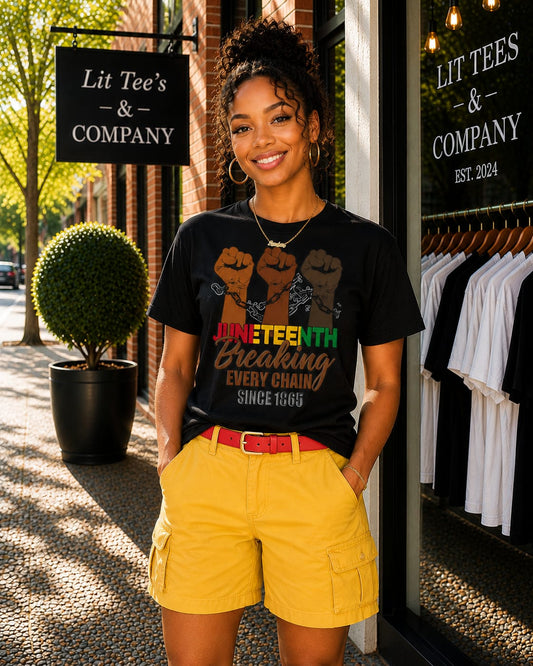 Breaking every chain Women T-Shirt