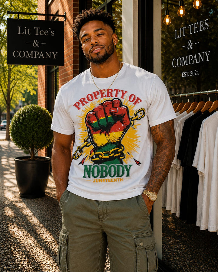 Property Of Nobody Men T-Shirt