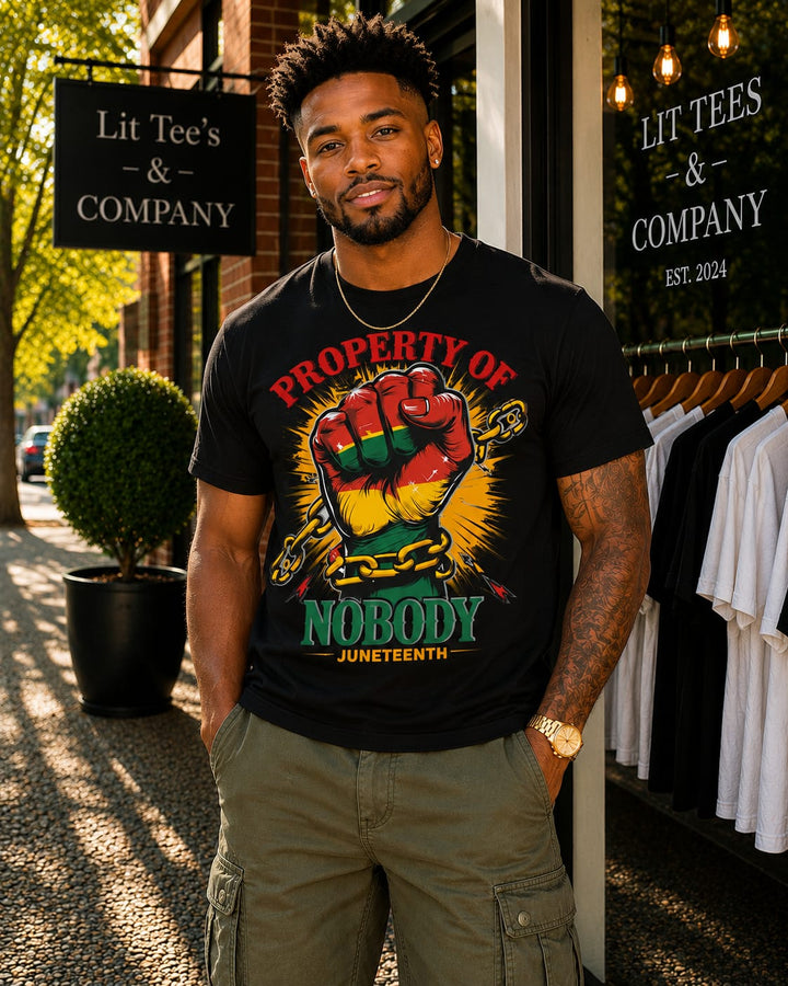 Property Of Nobody Men T-Shirt