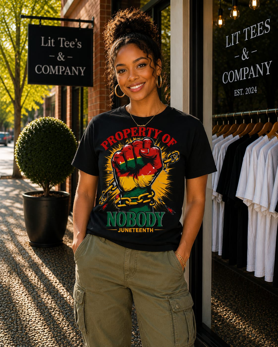 Property Of Nobody Women T-Shirt