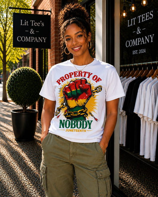 Property Of Nobody Women T-Shirt