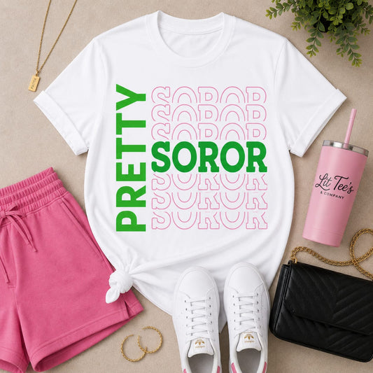 Pretty Soror Women T-Shirt