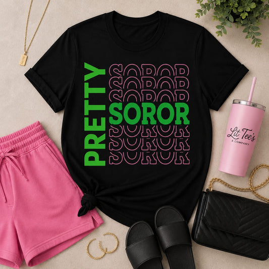 Pretty Soror Women T-Shirt