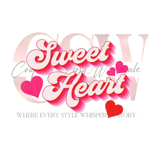 Sweet-heart, Heat Transfers