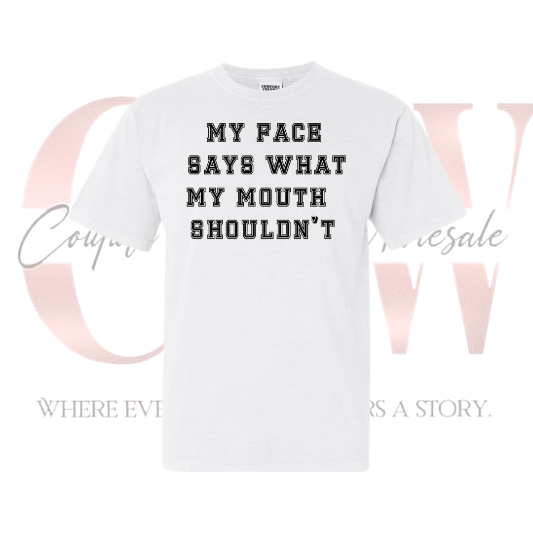 My Mouth, Heat Transfers