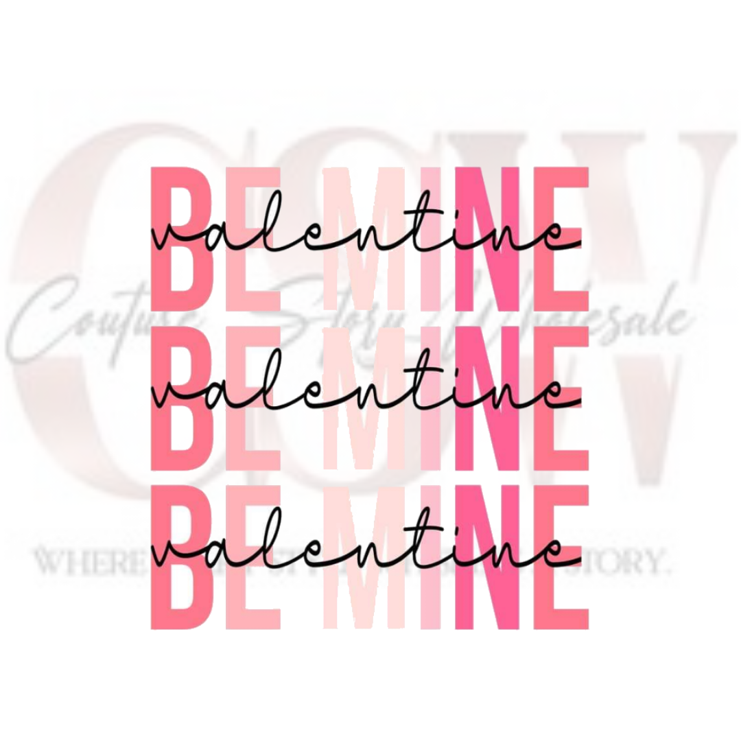 Be Mine, Heat Transfers