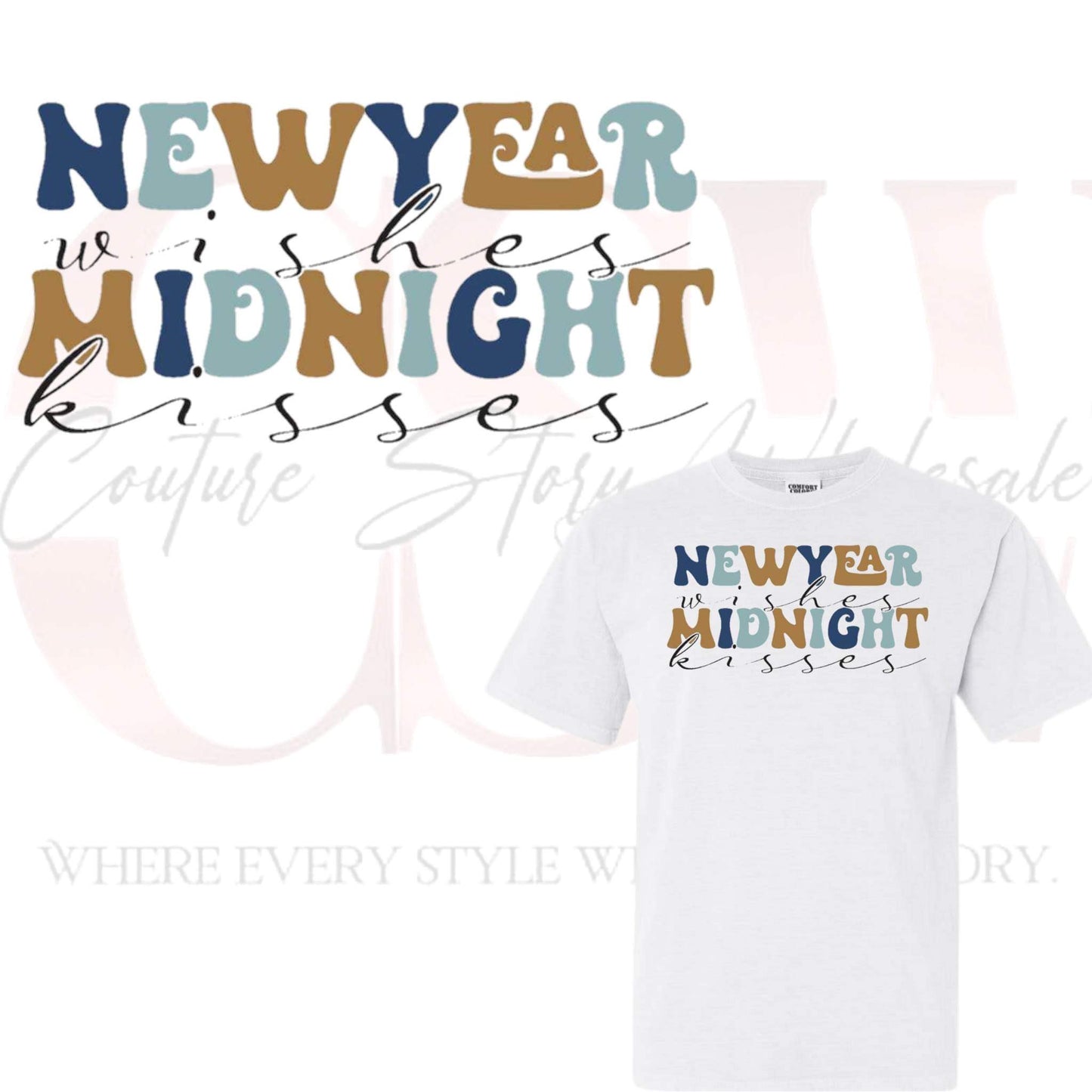 New Year’s Wishes, Heat Transfers