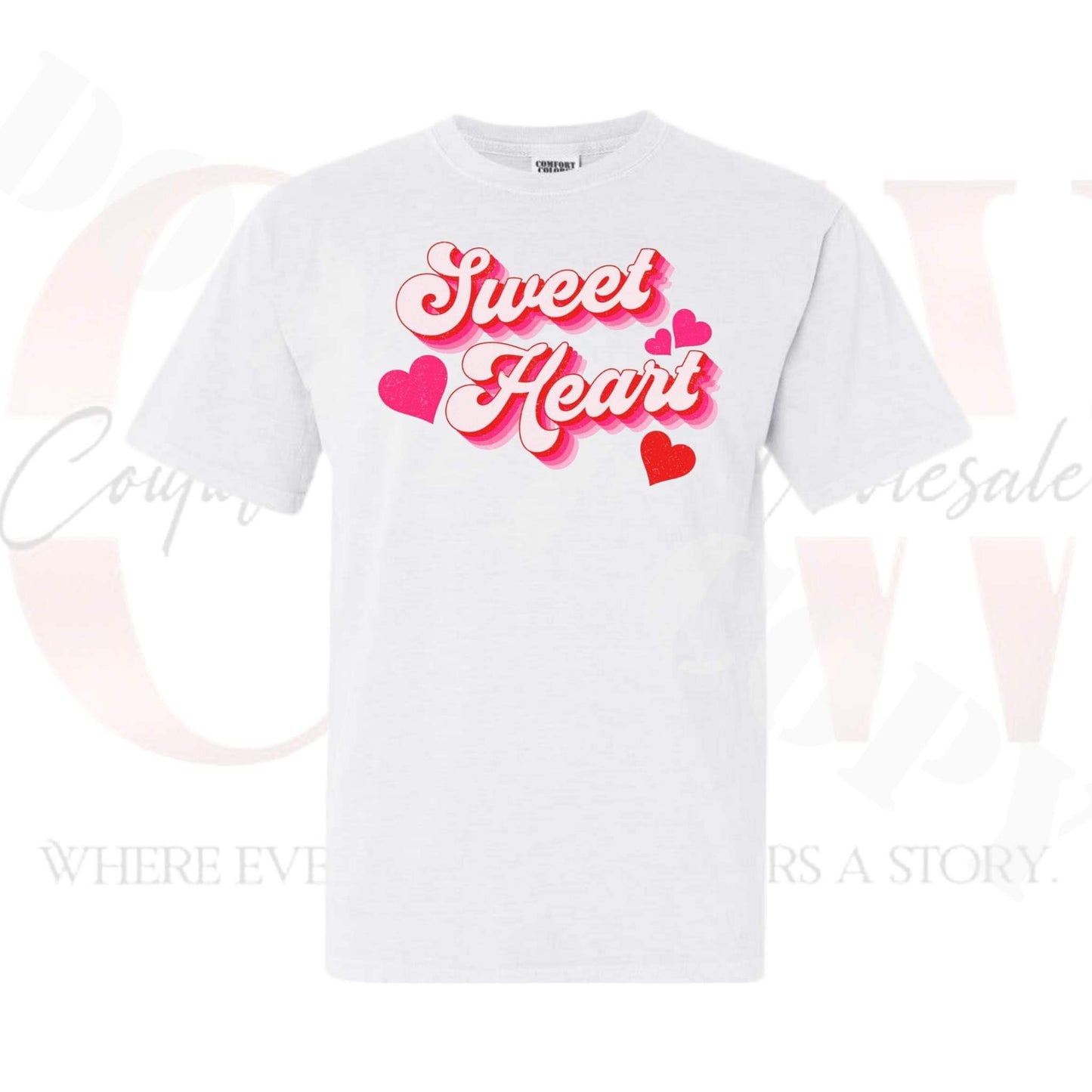 Sweet-heart, Heat Transfers
