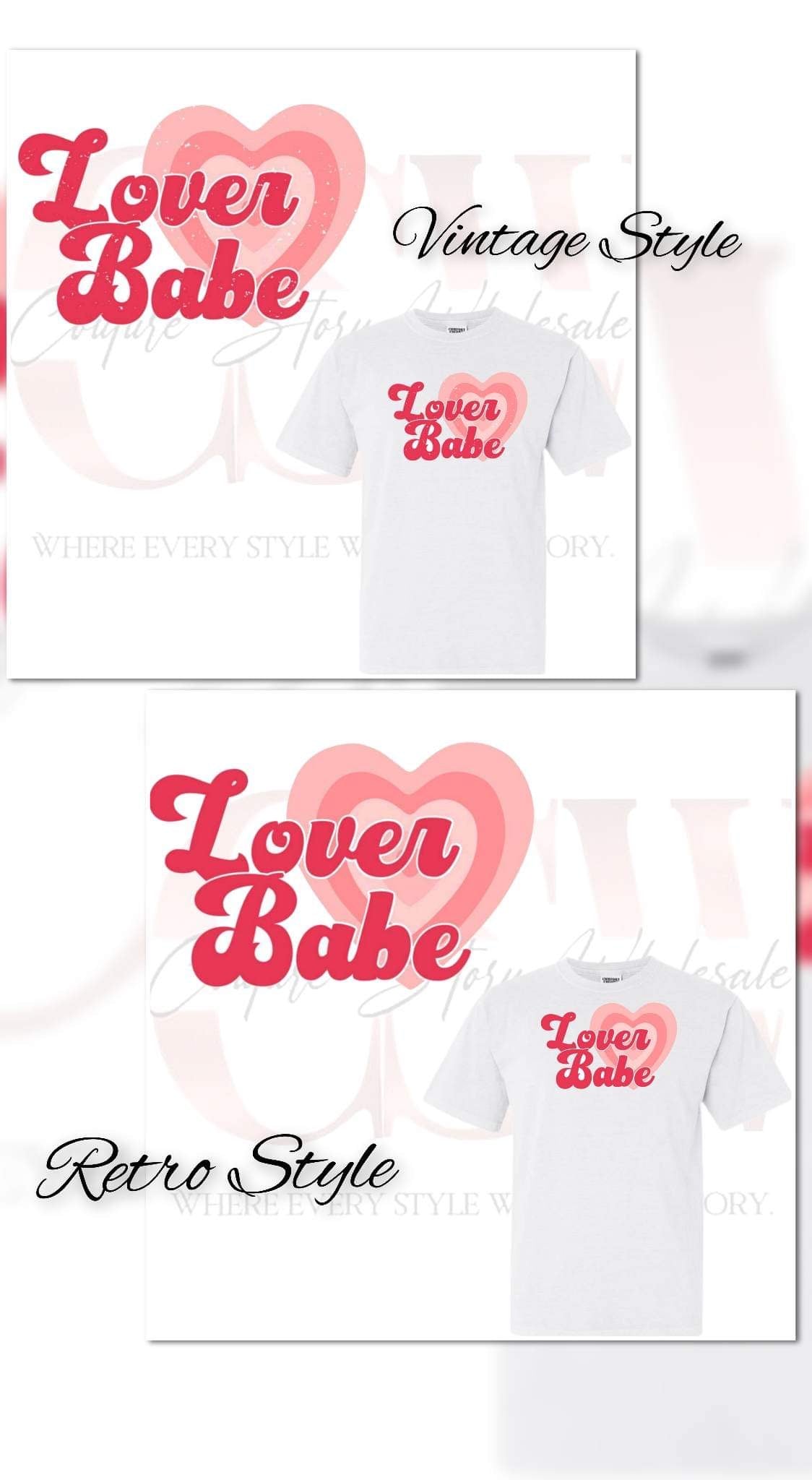 Lover Babe, Heat Transfers
