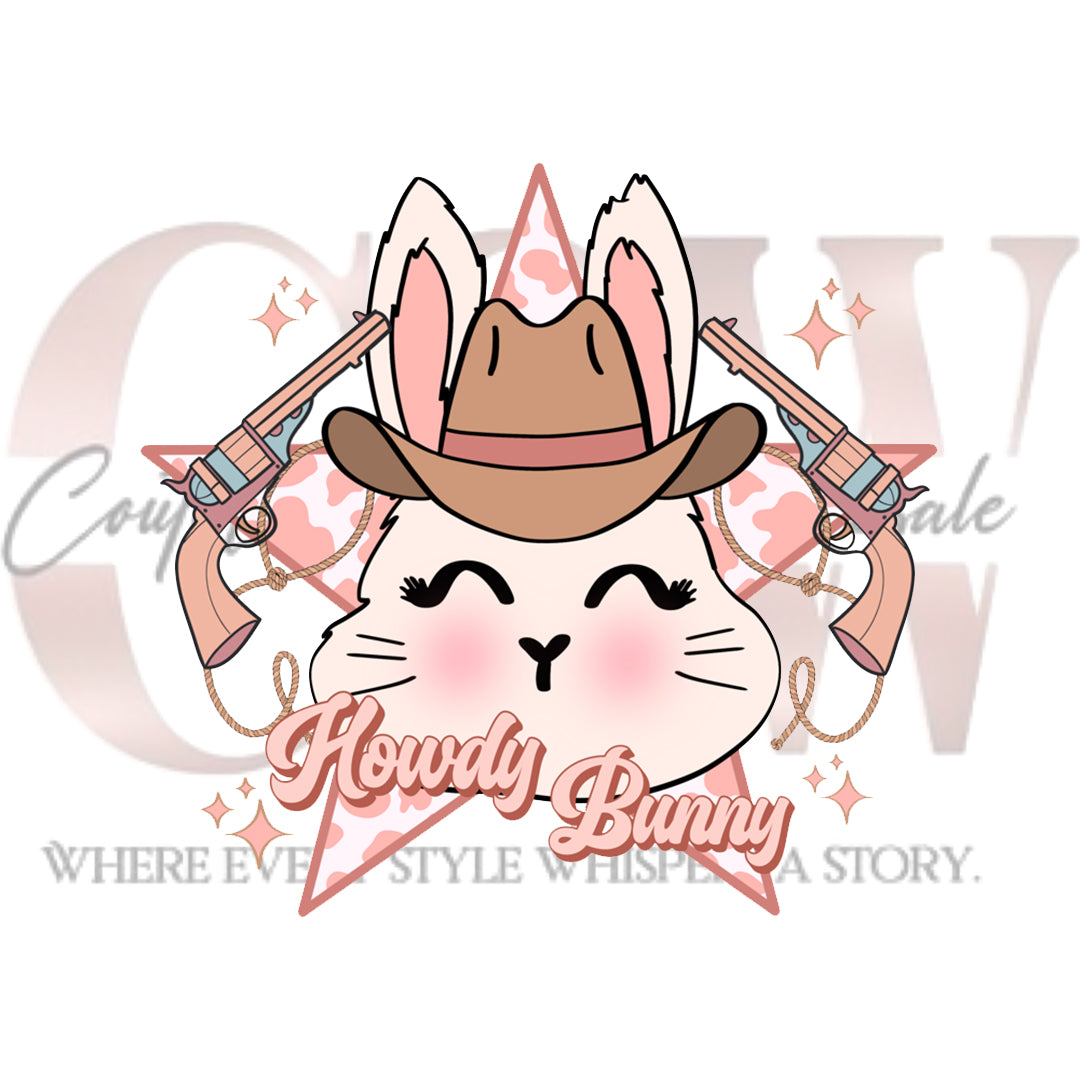 Howdy Bunny, Heat Transfers