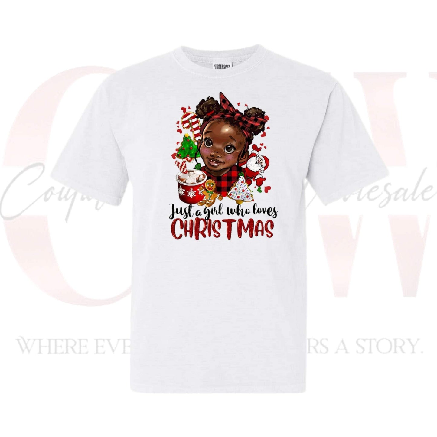 This Girl Loves Christmas, Heat Transfers