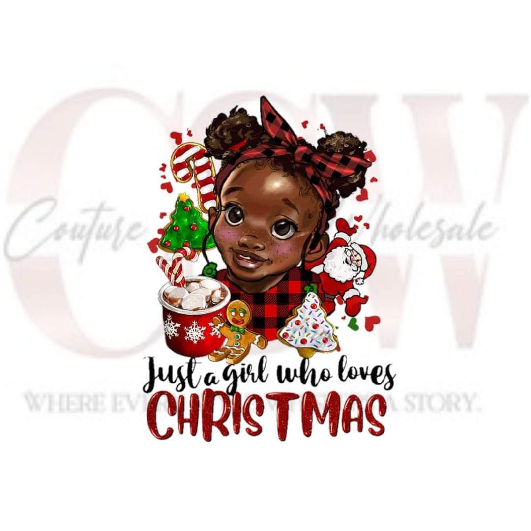 This Girl Loves Christmas, Heat Transfers
