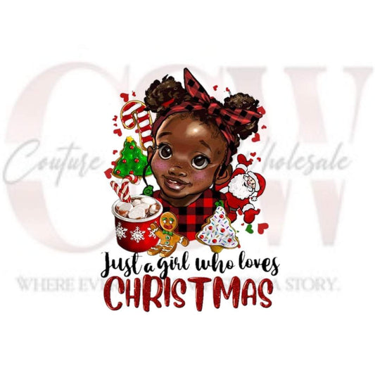 This Girl Loves Christmas, Heat Transfers