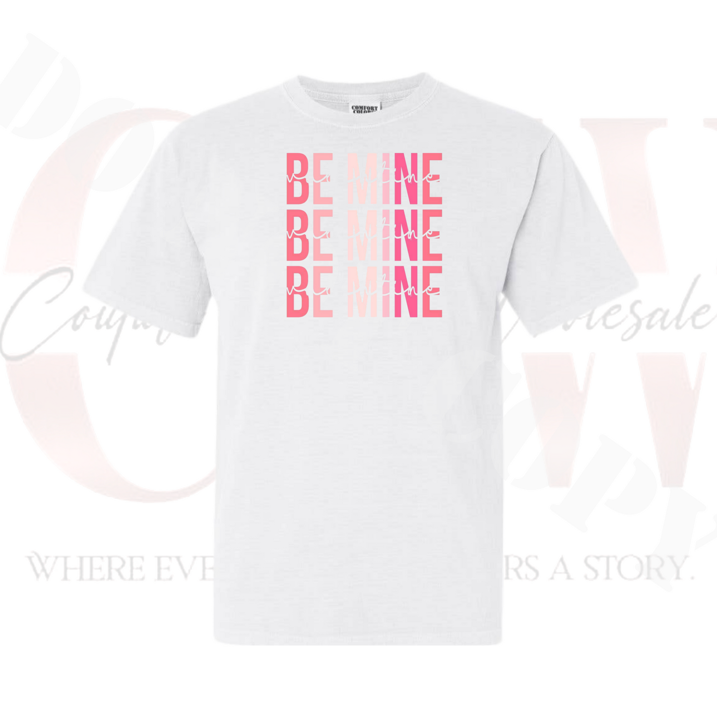 Be Mine, Heat Transfers
