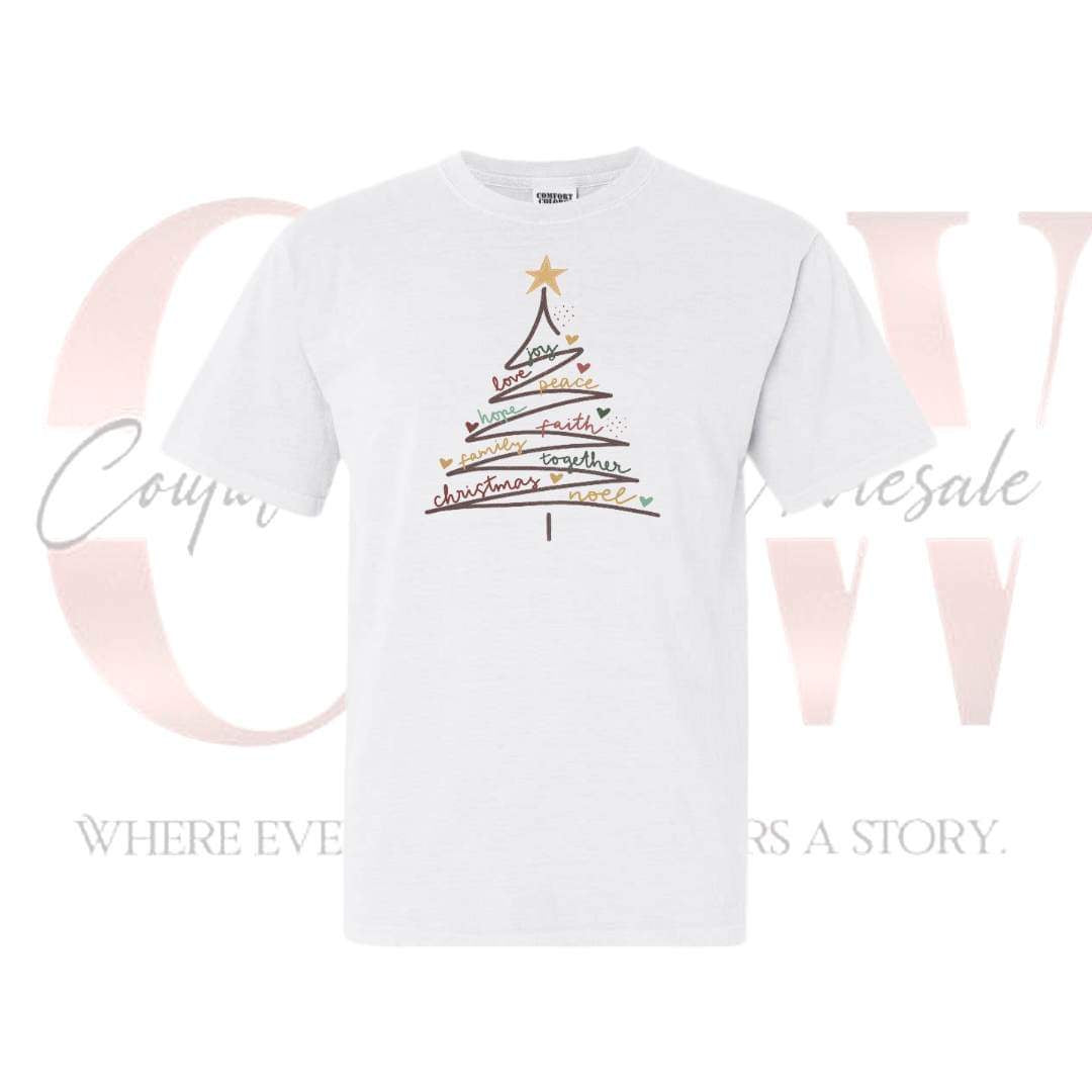 Joyous Christmas Tree, Heat Transfer