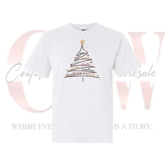 Joyous Christmas Tree, Tee