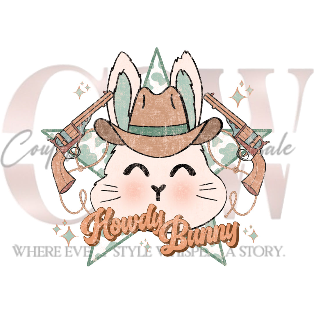 Howdy Bunny, Heat Transfers