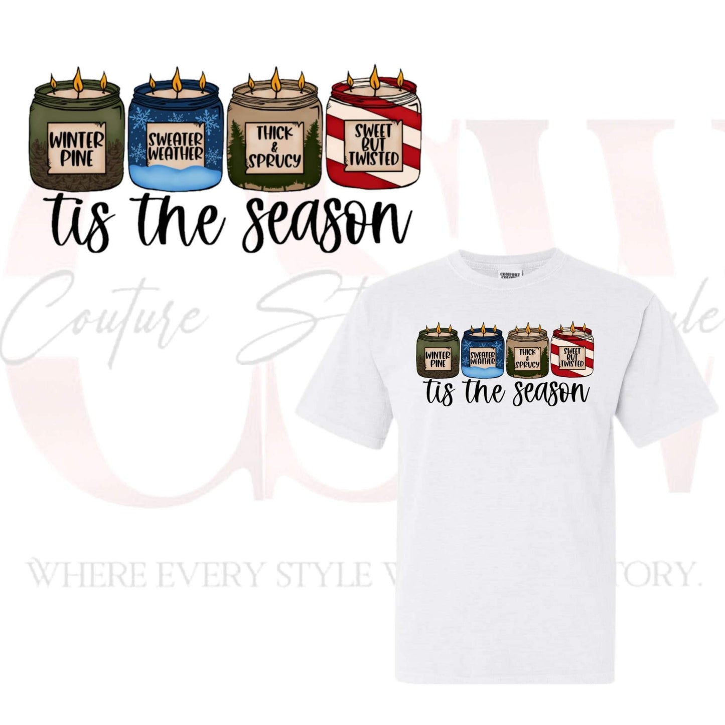 Winter Scent Season, Heat Transfers