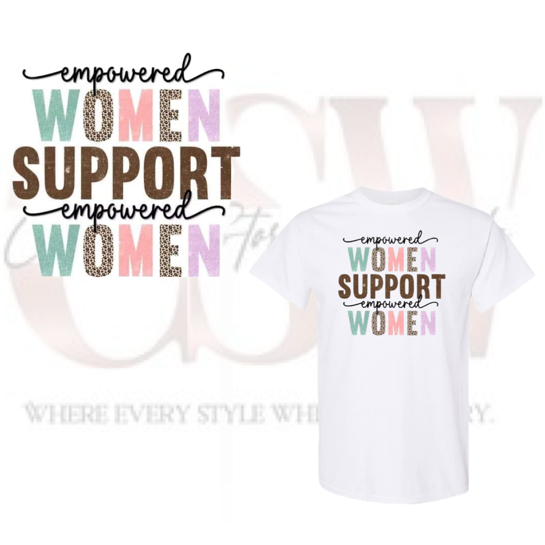 Empowered Women, Heat Transfers