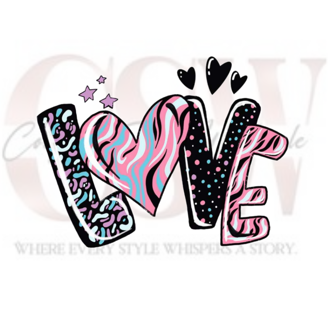 80s Love, Heat Transfers