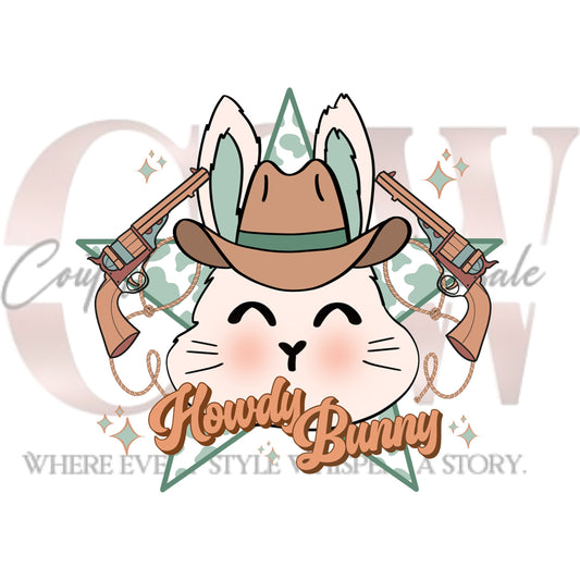 Howdy Bunny, Heat Transfers