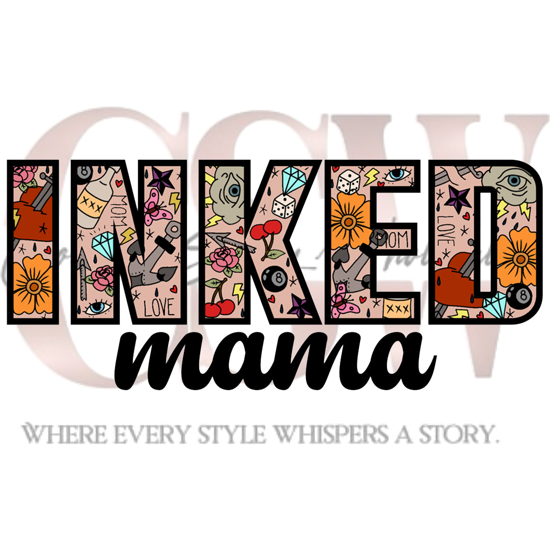 Inked Mama, Heat Transfers