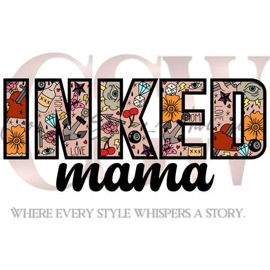 Inked Mama, Heat Transfers