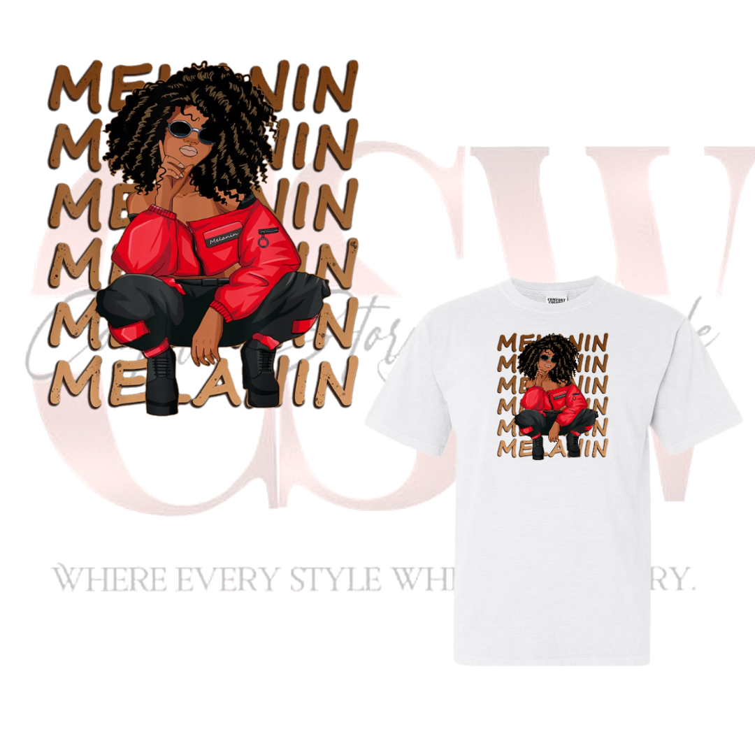 Melanin, Tee