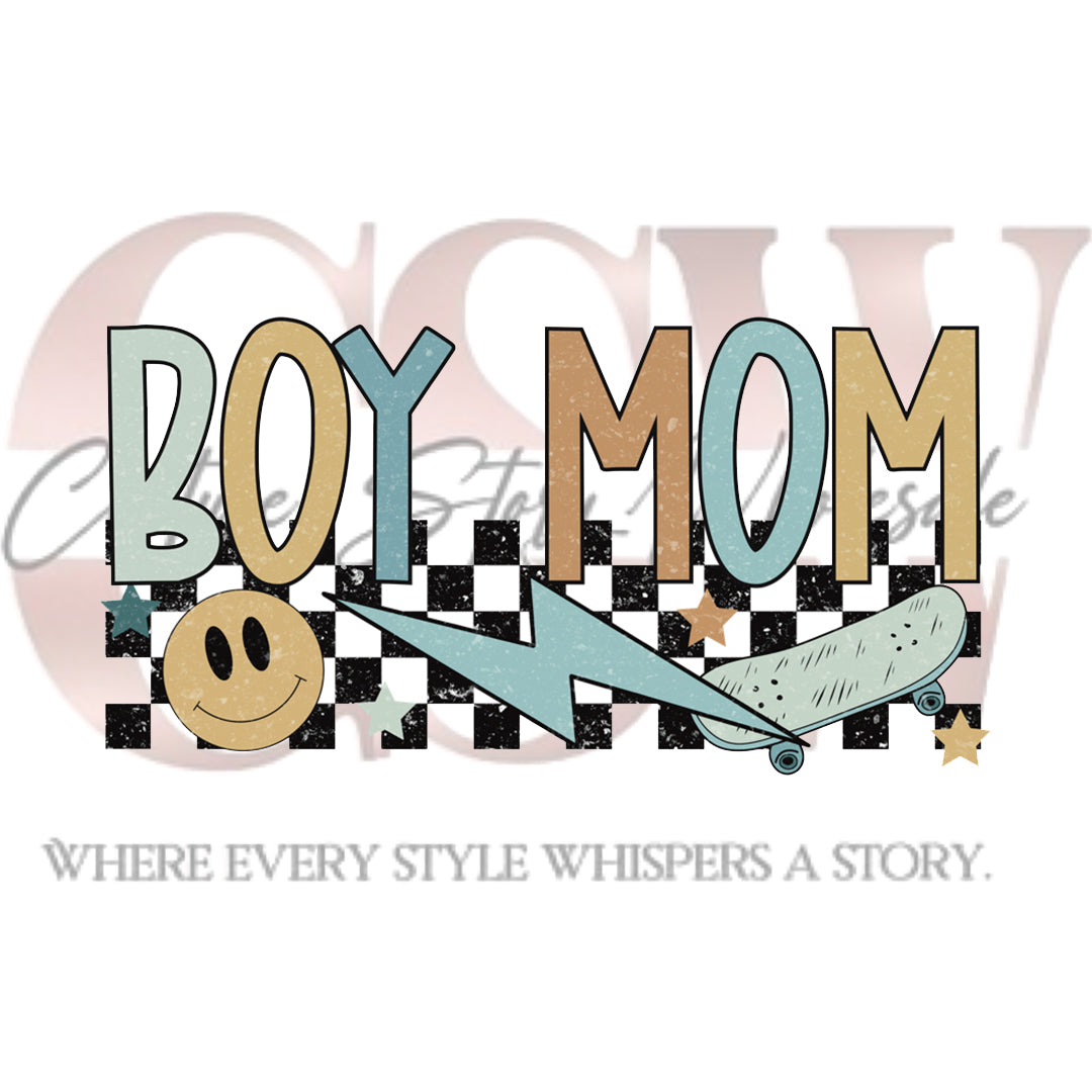 Boy Mom, Mama's Boy, Heat Transfers