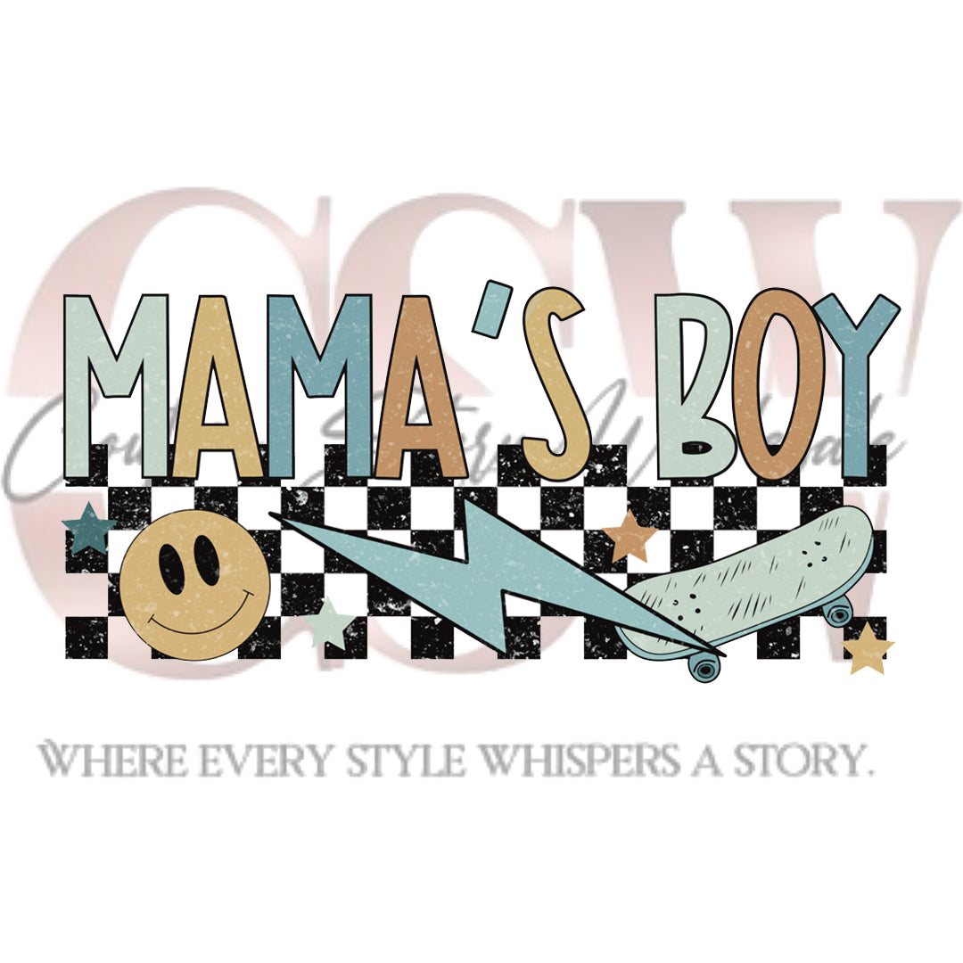 Boy Mom, Mama's Boy, Heat Transfers