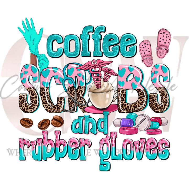 Coffee & Scrubs, Heat Transfers