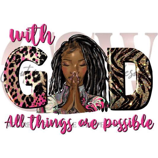 With God All Things Are Possible, Heat Transfers