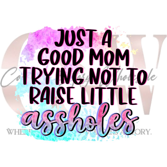 Just A Good Mom, Heat Transfers