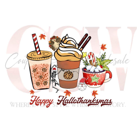 HalloThanksMas, Heat Transfer