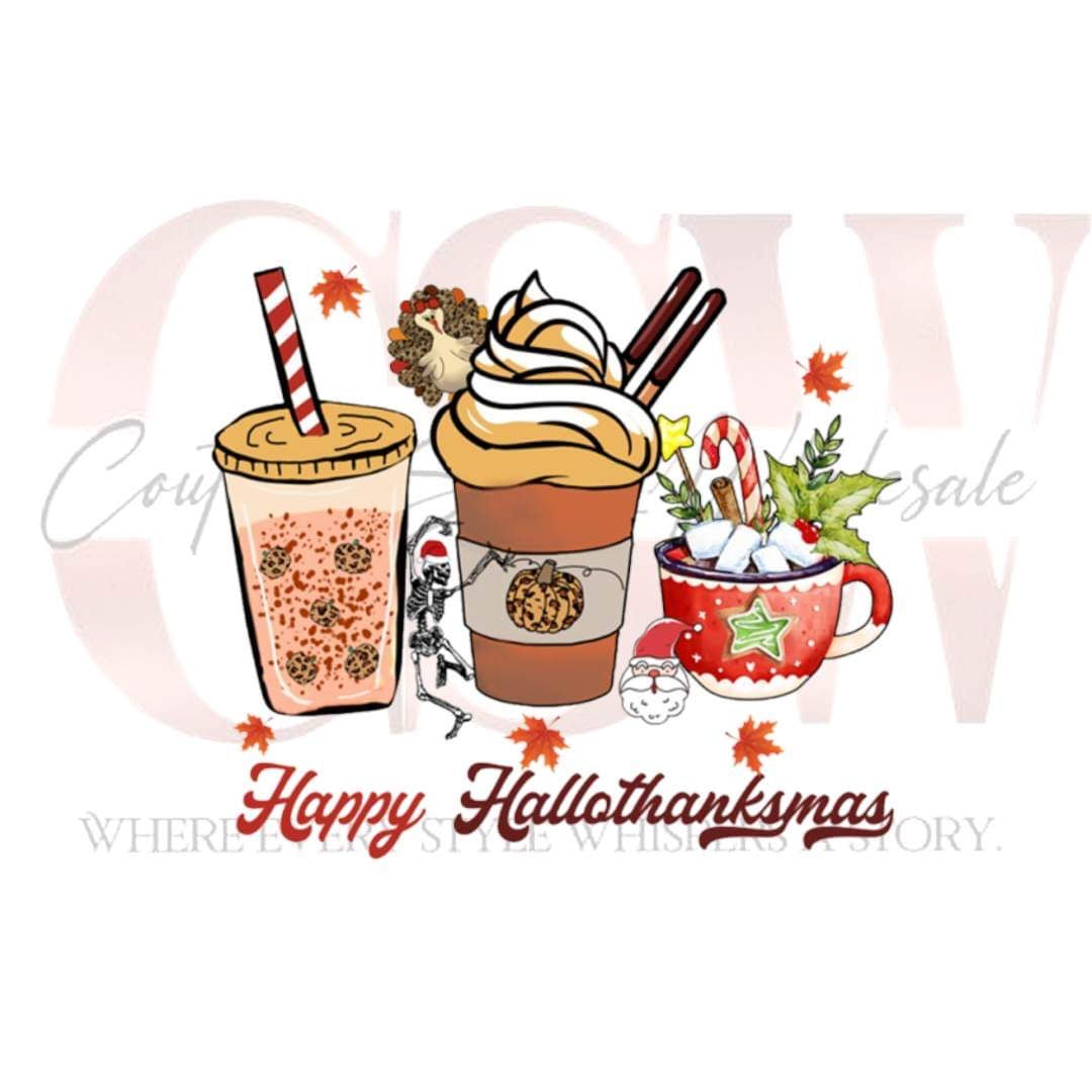 HalloThanksMas, Tee