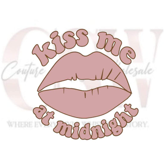 Kiss Me At Midnight, Heat Transfers