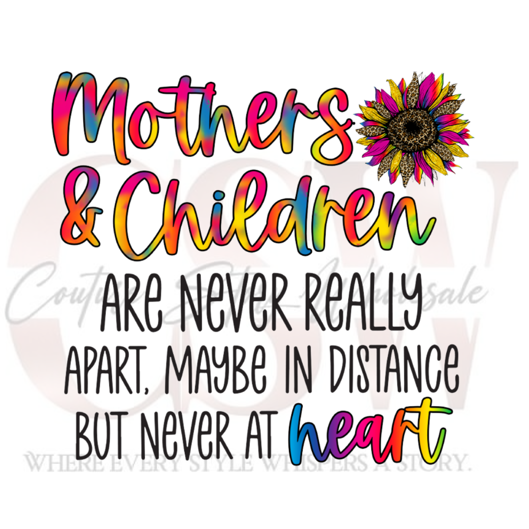 Mother's & Children, Heat Transfers