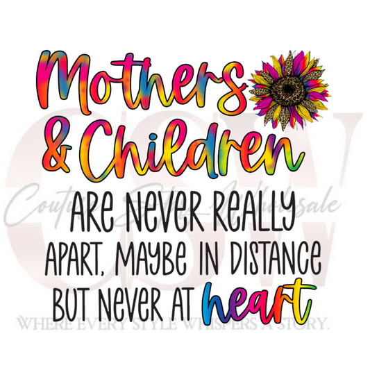 Mother's & Children, Heat Transfers
