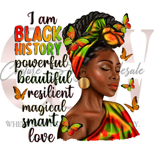 Beautiful Black History, Heat Transfers