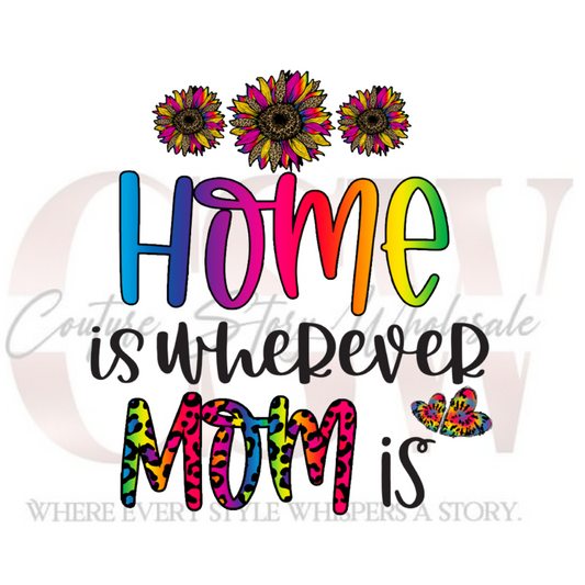 Home Is Wherever Mom Is, Heat Transfers